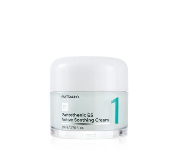 numbuzin - No.1 Pantothenic B5 Active Soothing Cream