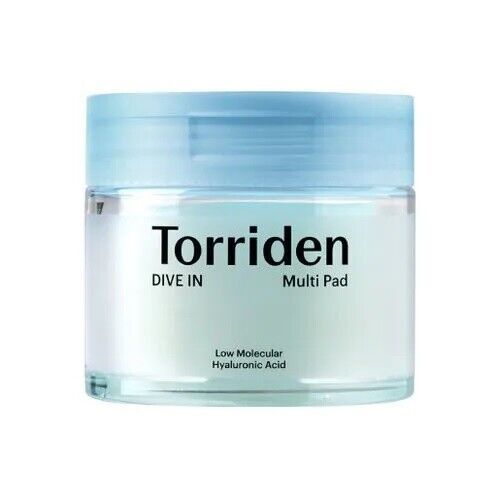 Torriden- Dive-In Low Molecular Hyaluronic Acid Multi Pads