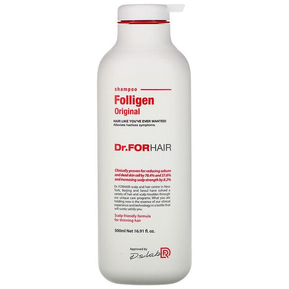 Dr.FORHAIR - Folligen Original Shampoo