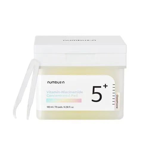 numbuzin - No.5 Vitamin-Niacinamide Concentrated Pad