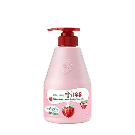 KWAILNARA Strawberry Milk Body Cleanser