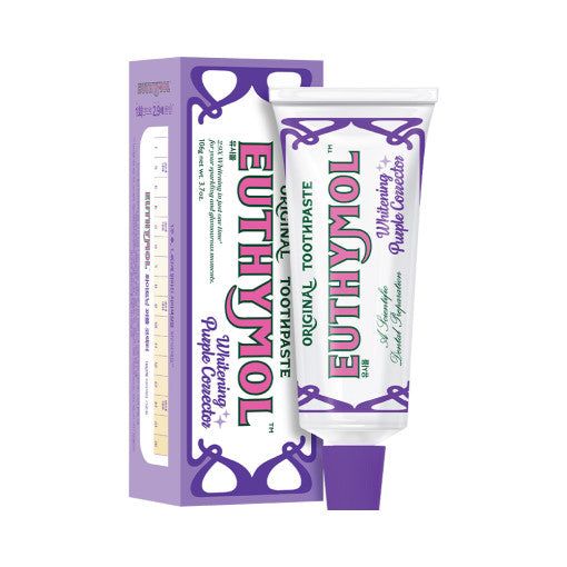 EUTHYMOL - Original Toothpaste Whitening Purple Corrector