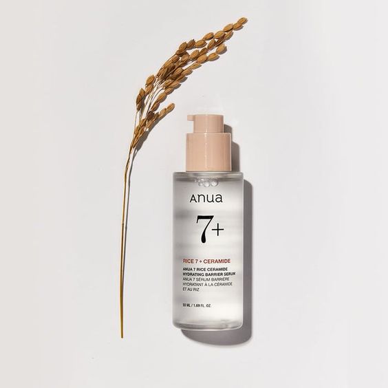 Anua - 7 Rice Ceramide Hydrating Barrier Serum