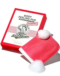 Mom’s Bath Recipe Body Peeling Pad (Strong)