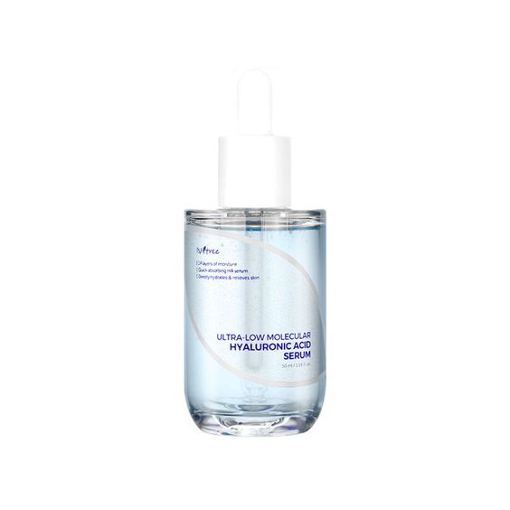 Isntree - Ultra-Low Molecular Hyaluronic Acid Serum