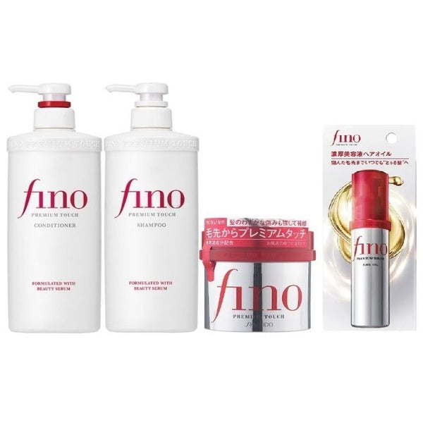 Shiseido FINO Premium Touch line