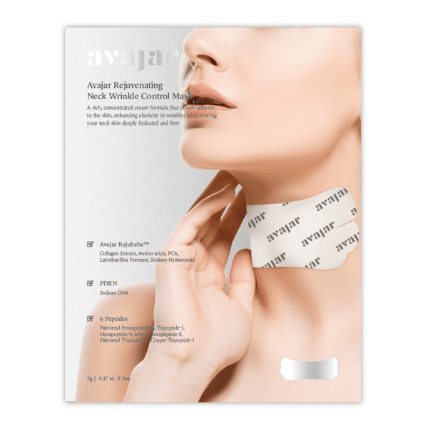 avajar - Rejuvenating Neck Wrinkle Control Mask
