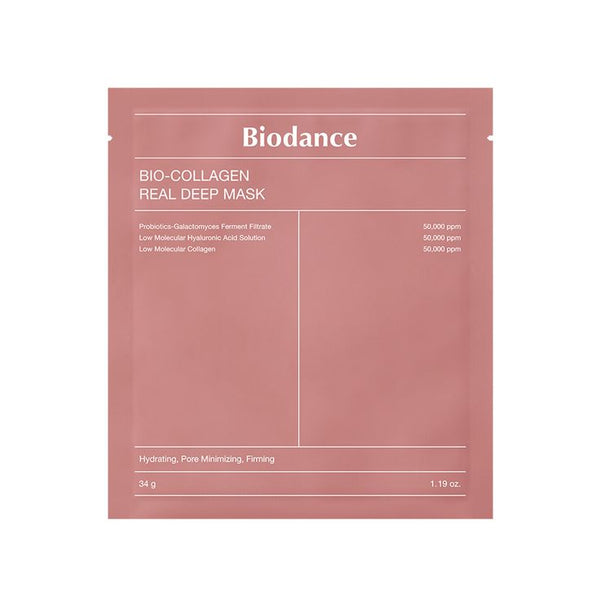 BIODANCE BIODANCE Bio-Collagen Real Deep Mask Sheet