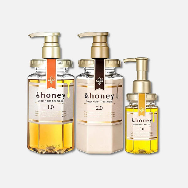 honey – مجموعة الترطيب العميق للشعر