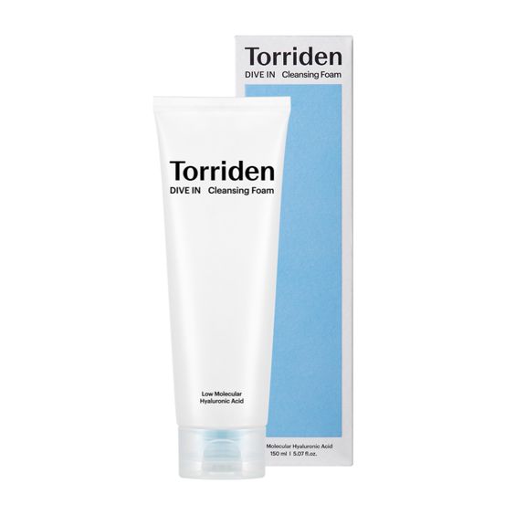 Torriden - DIVE-IN Low Molecular Hyaluronic Acid Cleansing Foam