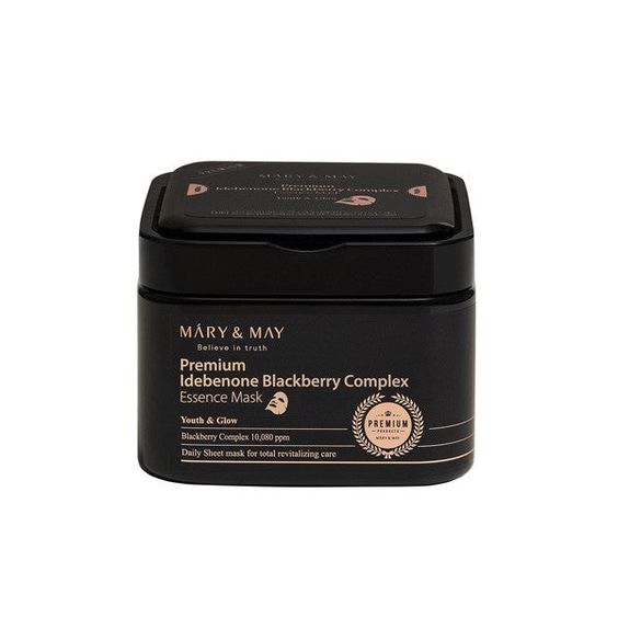 Mary&May - Premium Idebenone Blackberry Complex Essence Mask