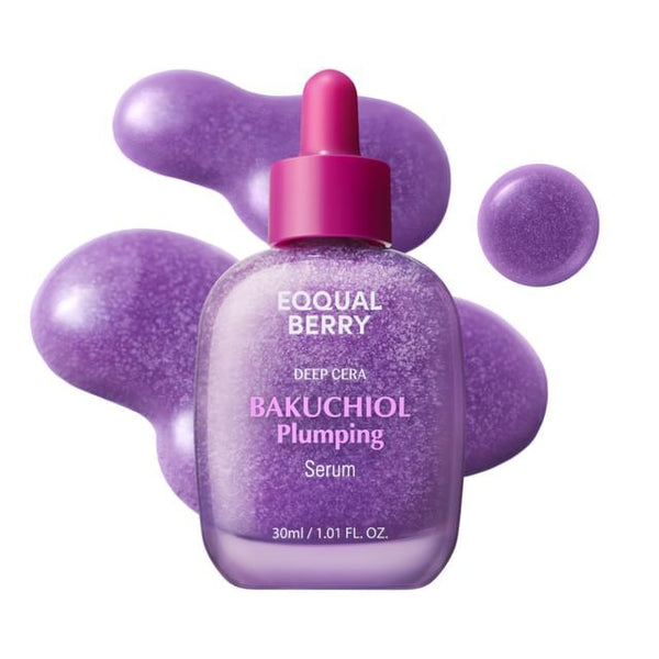 EQQUALBERRY - Bakuchiol Plumping Serum