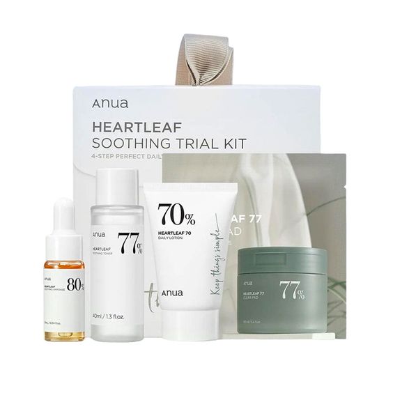 Anua - Heartleaf Soothing Trial Kit