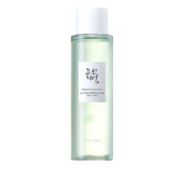 Beauty of Joseon - Green Plum Refreshing Toner: AHA + BHA