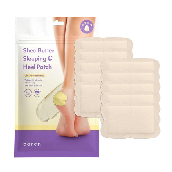 baren - Shea Butter Sleeping Heel Patch