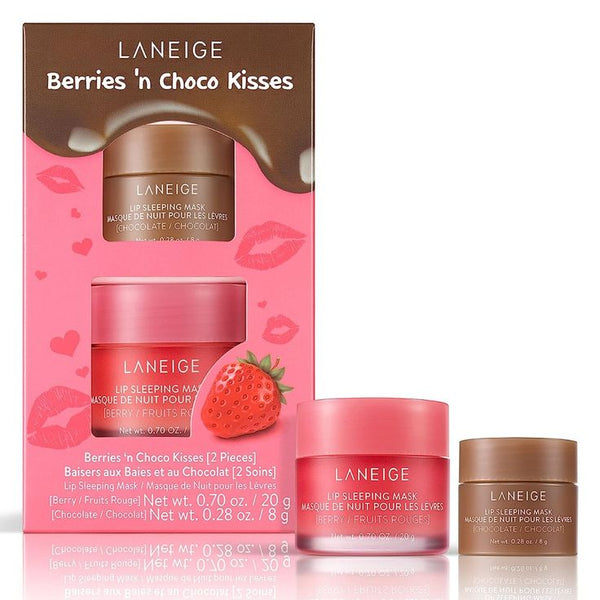 Lip Sleeping Mask Berry & Chocolate Special Set - 1set