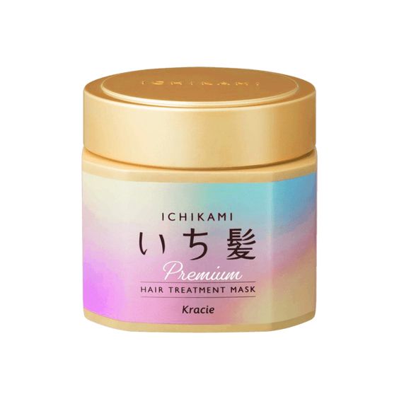 Kracie - Ichikami Premium Hair Treatment Mask