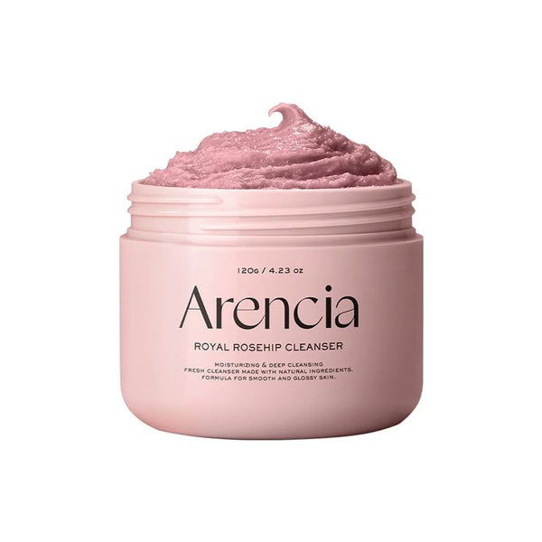 ARENCIA Fresh Rosehip Rice Mochi Cleanser