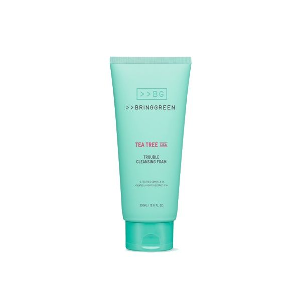 BRING GREEN -  Tea Tree Cica Toruble Cleansing Foam - 200ml