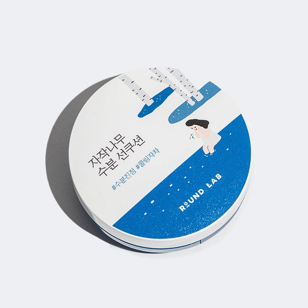 ROUND LAB - Birch Juice Moisturizing Sun Cushion