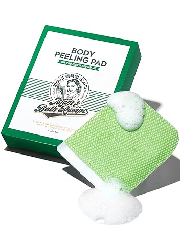 MOMS BATH RECIPE Body Peeling Pad (Original)