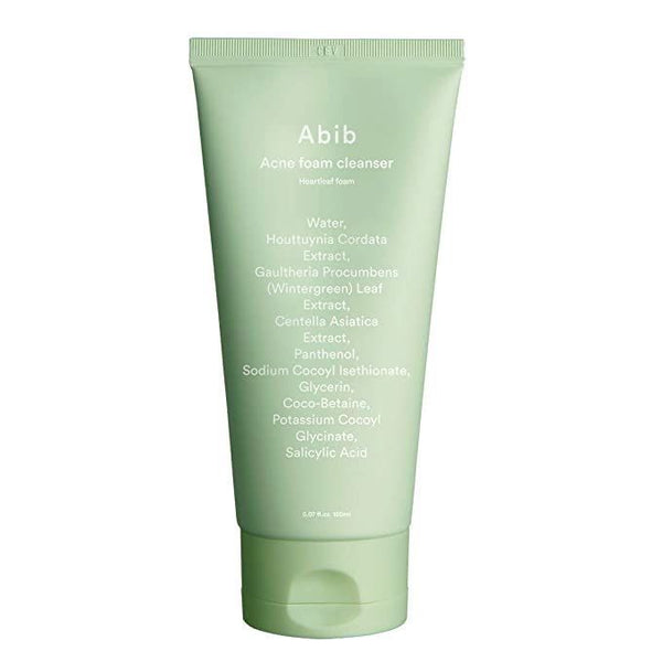 ABIB- Acne Foam HEARTLEAF Foam