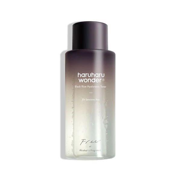 Haruharu WONDER - Black Rice Hyaluronic Toner Fragrance Free