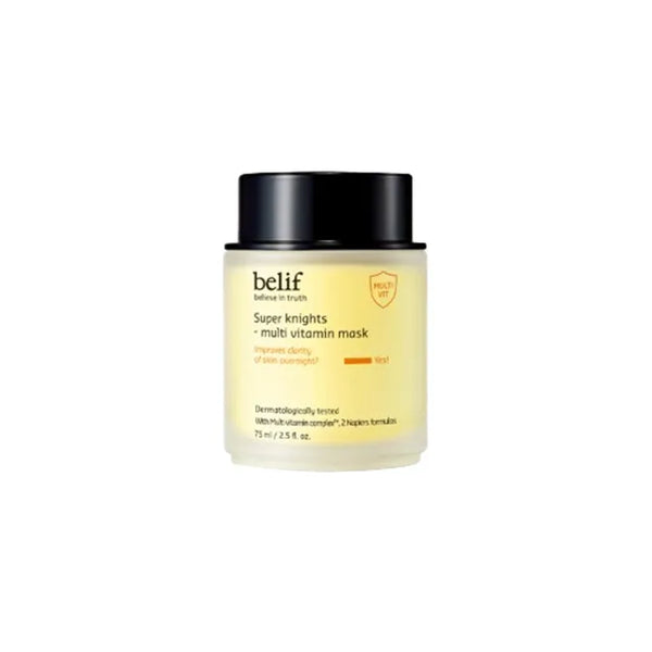 Belif - Super Knights Multi Vitamin Mask