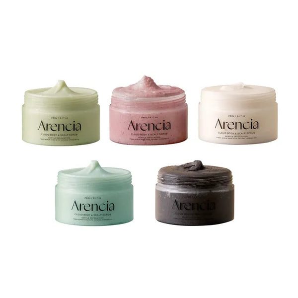 Arencia - Cloud Body & Scalp Scrub - 2 Types