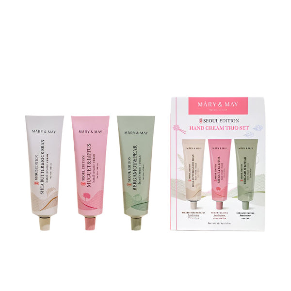 Mary&May - Seoul Edition Hand Cream Trio Set