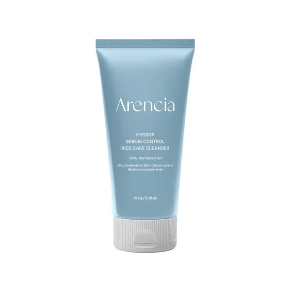 Arencia - Hyssop Sebum Control Rice Cake Cleanser