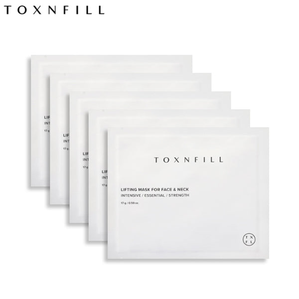 TOXNFILL Lifting Mask For Face & Neck