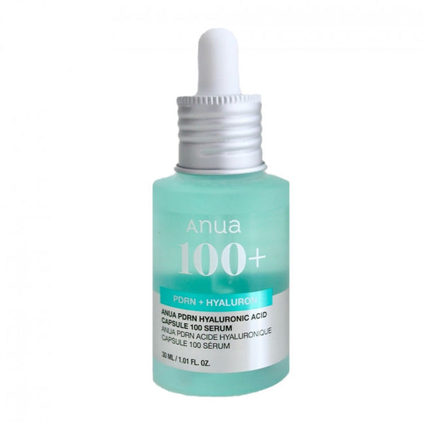 ANUA-  PDRN Hyaluronic Acid Capsule 100 Serum - 1set (30ml + 10ml)