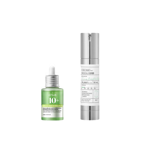 Vt Reedle Shot 100 + Anua azelaic acid 10 % serum