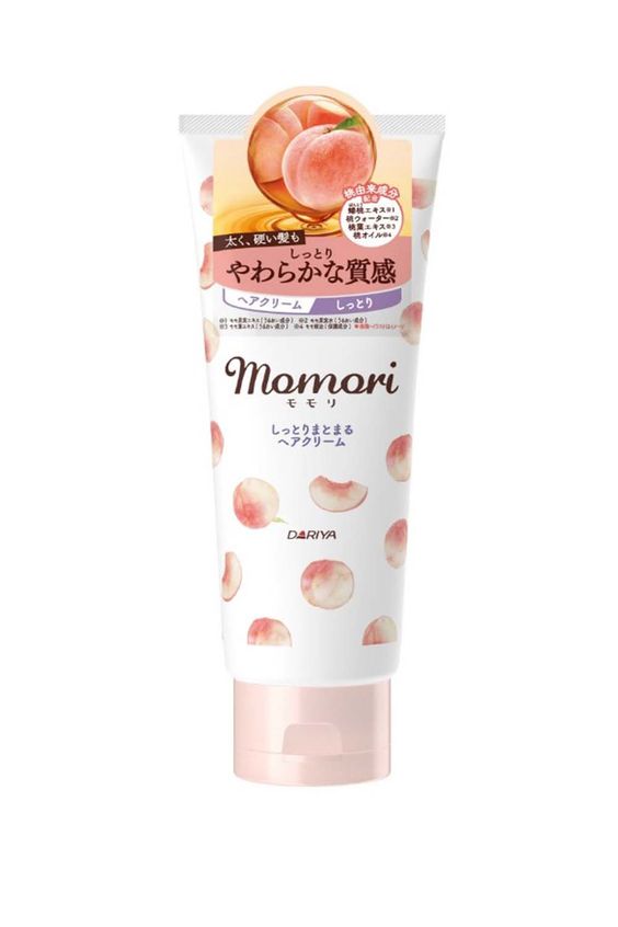 DARIYA - Momori Peach Moist & Cohesive Hair Cream