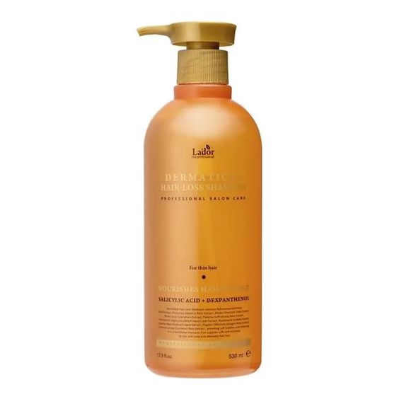 Lador - Dermatical Hair Loss Shampoo For Thin Hair