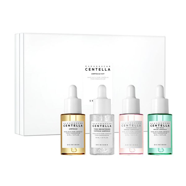 SKIN 1004 - Madagascar Centella Ampoule Kit