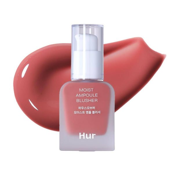 House of Hur - Moist Ampoule Blusher - Rose Brown