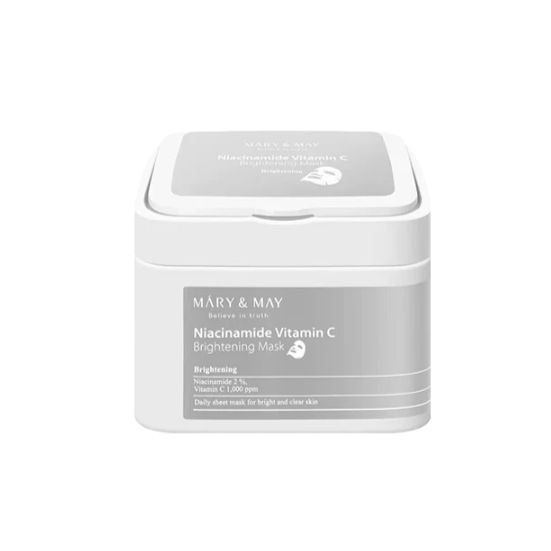 Mary&May - Niacinamide Vitamin C Brightening Mask