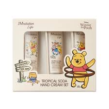 JMsolution Tropical Soda Hand Cream Set - 1set
