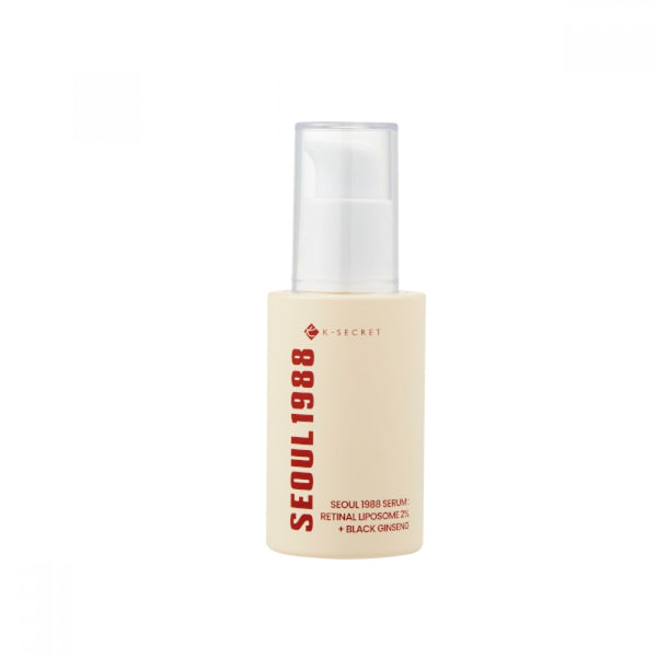 KSECRET - SEOUL 1988 Serum : Retinal Liposome 2% + Black Ginseng