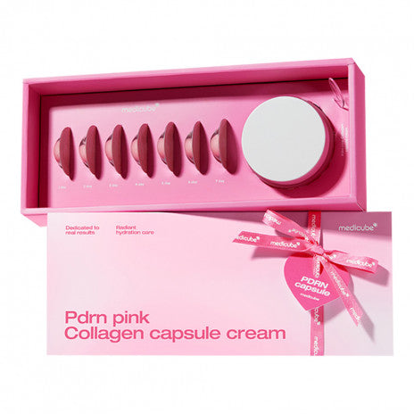 MEDICUBE PDRN Pink Collagen Capsule Cream Special Limited Edition Set