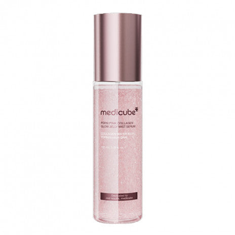 MEDICUBE PDRN Pink Collagen Glow Jelly Mist Serum