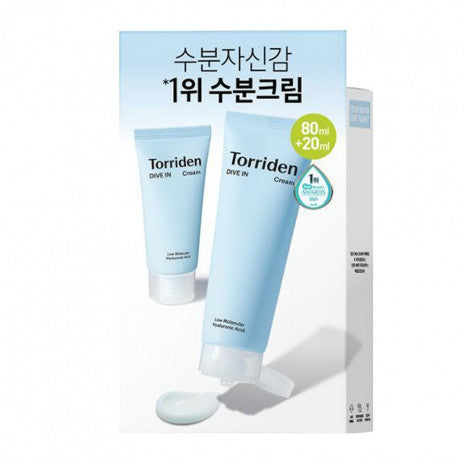 Torriden DIVE-IN Soothing Cream Tube Special Set